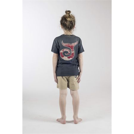Jhonny Kids Navy Coda Wave Red JUNGLEKids | KMMJHONNY09NAVY